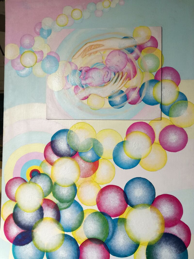 Born in the mind - a Paintings by Danilo